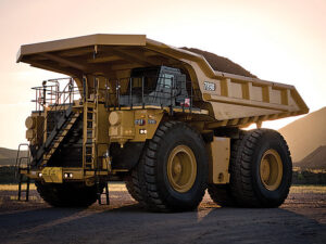 Camión Caterpillar 789D: Potencia y Rendimiento Insuperables