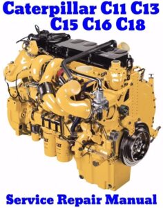 Eficiencia con Motor C18 Caterpillar C&A 6 Sigma