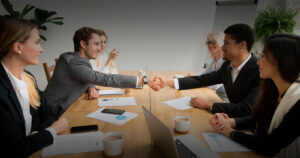 Negociación y manejo de conflictos en empresas