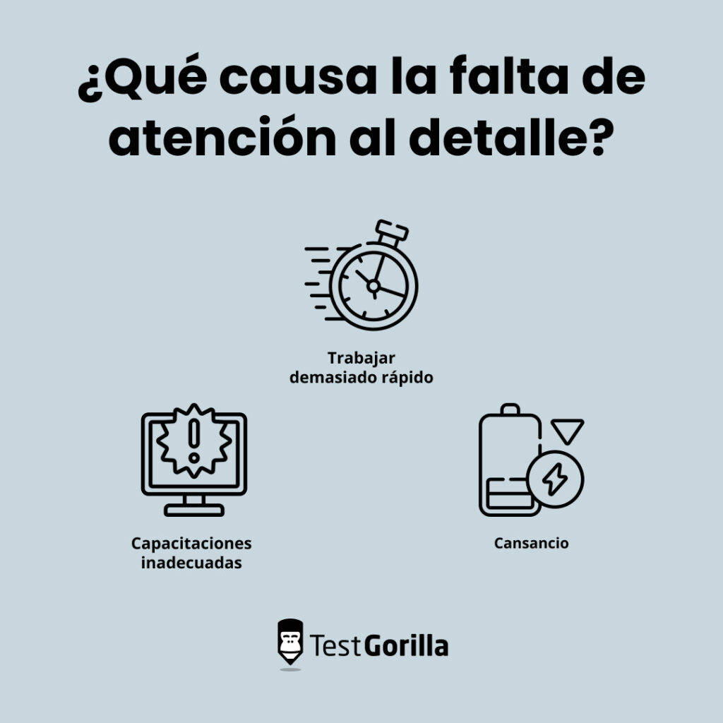 Atención al Detalle en el Trabajo para más productividad