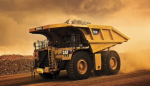 Camión Minero 793F: Potencia y Eficiencia en Minería