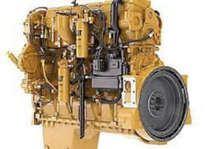 Potencia y Eficiencia: Motor Caterpillar C15