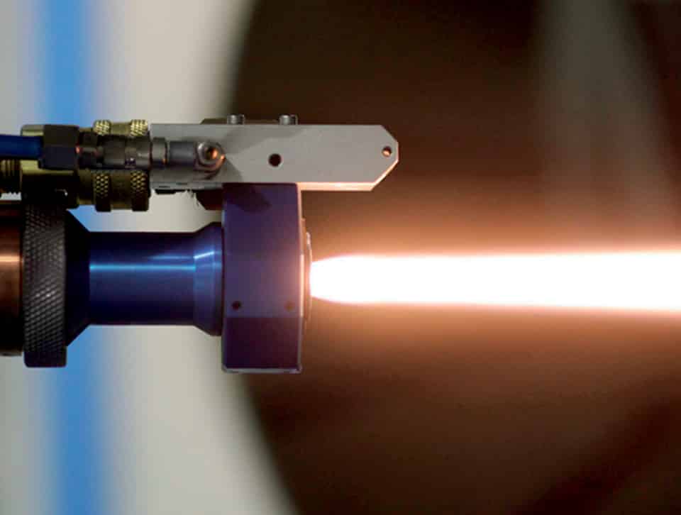 Proyección térmica HVOF