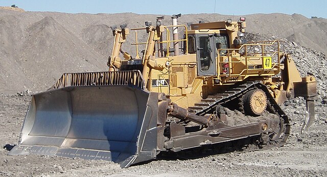 Tractor D11R Caterpillar: Análisis 2023