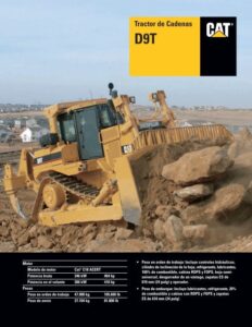 Tractor D9T: Una Mirada a su Potencial